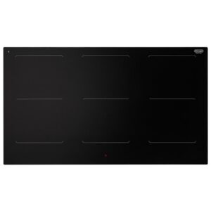 De'Longhi SLI 906 Piano Cottura a Induzione 90cm 6 Zone Touch Nero