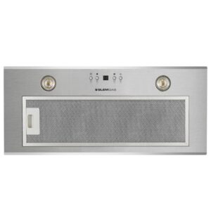 Cappa Aspirante a Incasso Glem Gas GHF773IX 70 cm 700 m³/h Acciaio Inox