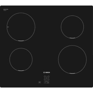Bosch Serie 2 PUG611AA5E Piano Cottura a Induzione 60cm 4 Zone Nero