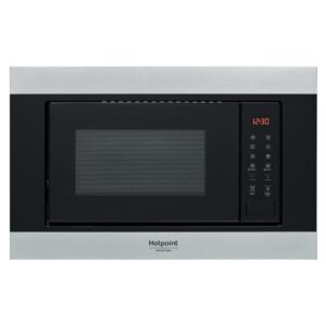 Hotpoint MF20S IX HA Microonde da Incasso 20L 800W Acciaio Inox
