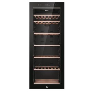 Haier HWS84GA Cantinetta Vino Libera Installazione 84 Bottiglie Nero Classe G