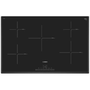 Bosch PIV851FB1E Piano Cottura a Induzione 80 cm 4 Zone Nero