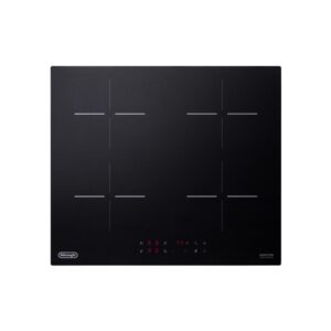 De'Longhi YLI 60 Piano Cottura a Induzione 59 cm Nero da Incasso