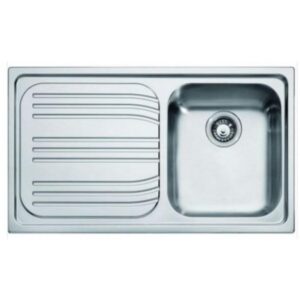 Franke Radar RRX 611 Lavello Incasso Acciaio Inox 86x50 cm Gocciolatoio
