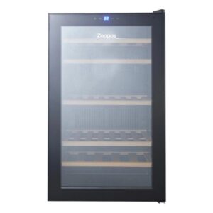 Zoppas HZWC-49L5S Cantinetta Vino Libera Installazione 51 Bottiglie Nero
