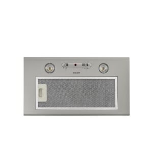 Cappa Aspirante Integrata Glem Gas GHF527SI Argento 52cm 260 m³/h