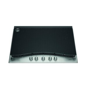 Copertura Piano Cottura Hotpoint Ariston C 7C (BK) Vetro Nero 75cm