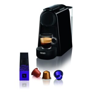 Macchina Caffè De'Longhi Essenza Mini EN85.B Nespresso Nero 0.6L 19 Bar
