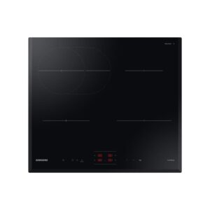 Samsung NZ64B4015KK Piano Cottura a Induzione 60cm 4 Zone WiFi Nero