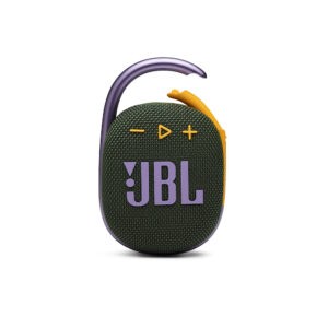 JBL Speaker Portatile JBLCLIP4GRN Bluetooth Waterproof Verde