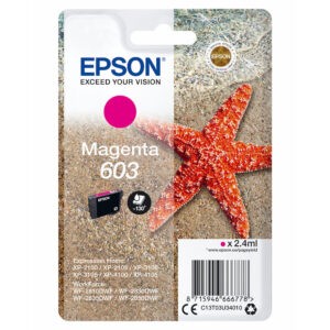 EPSON Cartuccia Stella Marina C13T03U34020 603 Magenta T03U