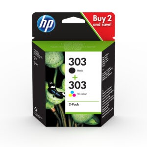 Hp Combo Hp 303 Bk E Tric 3YM92AEBL