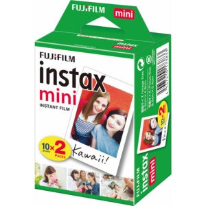 FUJI Pellicola per Istantanee Instax Mini 20 pz 46x62 mm 16567828