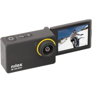 NILOX Action cam 4K Holiday NX4KHLD001 Nero