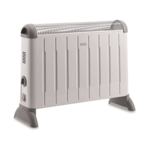 DE LONGHI Termoconvettore 2000W 3 Potenze HCM2030 Bianco