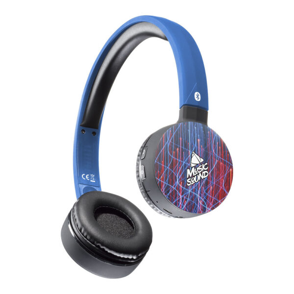 CELLULAR LINE Cuffie Music Sound BTMUSICSOUNDFAN195 Bluetooth/Wireless
