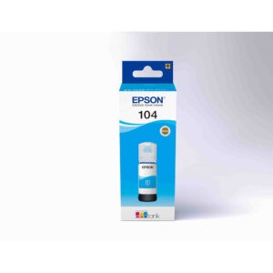 EPSON Flacone Inchiostro Ecotank C13T00P240 104 T00P2 Ciano