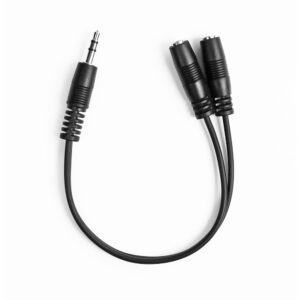 EKON Sdoppiatore audio Jack 3,5 mm ECAJACKM2FK