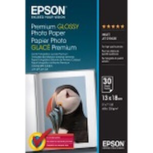 Epson Premium Glossy Photo Paper Carta Fotografica C13S042154