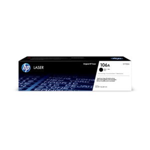 HP Toner W1106 106A Tecnologia laser Nero
