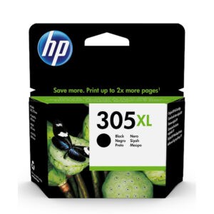 HP Cartuccia HP XL 3YM62AEBL 305XL NERO Inkjet Colone Nero