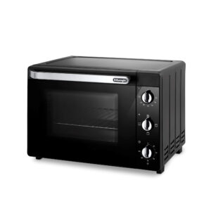 DE LONGHI Fornetto Elettrico 40L EO40112.BK Ventilato Nero