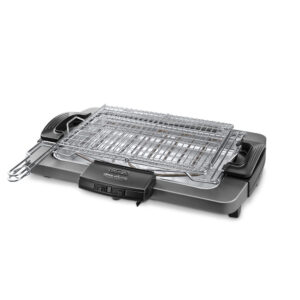 DE LONGHI Griglia Elettrica BQ80.X in Acciaio