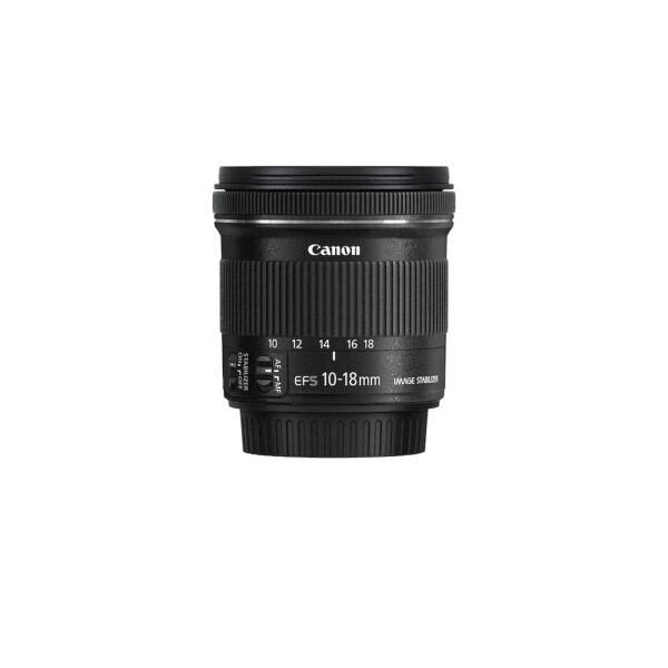 Canon Obiettivo EF-S 10-18ISSTM+EW73C+PAN