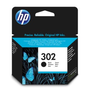 HP Cartuccia F6U66AE 302 InkJet Colore Nero