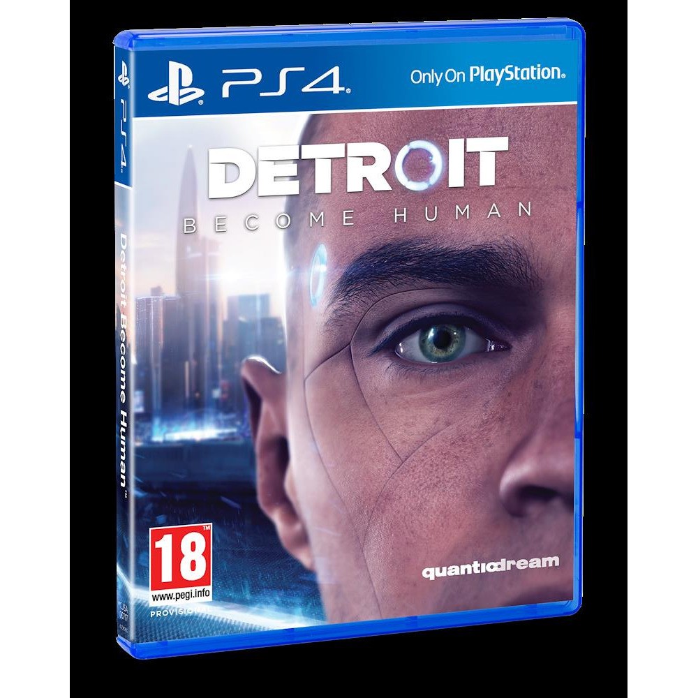 SONY ENTERTAINMENT Gioco Detroit: Become Human PlayStation 4 - niclick