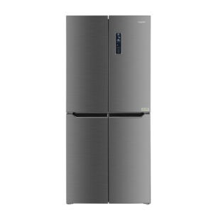 Zoppas Frigorifero 4 porte No Frost 376LT INOX HZMD58NV1XE0