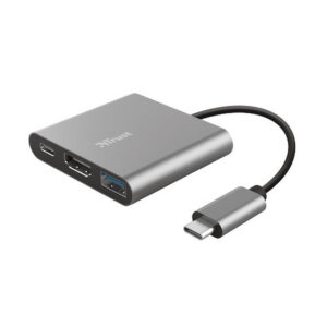 Trust Dalyx Adattatore USB-C multiporta 3-in-1 23772