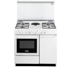De Longhi Cucina 90Cm 4 Fuochi Gas 1 Elettrico SEW 8541 N ED SEW8541NED