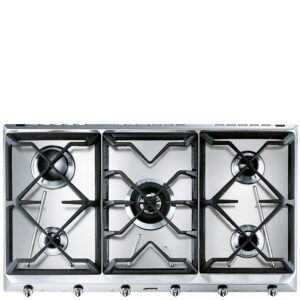 SMEG Piano Cottura 5 fornelli SRV596GH5 a Gas