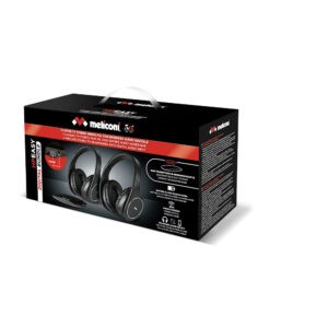 MELICONI Cuffie TV HP Easy Digital Bundle 497320 Wireless