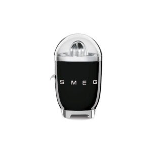 SMEG Spremiagrumi elettrico Estetica 50's Style CJF01BLEU Nero - niclick