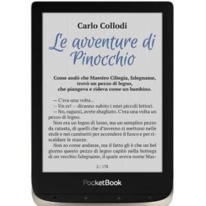 POCKETBOOK Ebook WIFI 6'' 16GB PB633NVVO Silver
