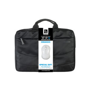 Tucano Borsa Per Pc + Mouse BUBIDEA1314WMBK