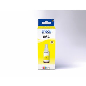 EPSON Flacone Inchiostro 664 C13T664440 Colore Giallo