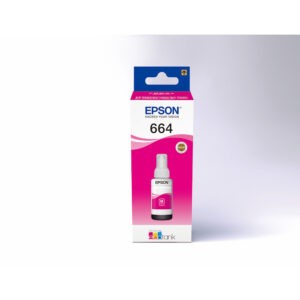EPSON Flacone Inchiostro Ecotank 664 C13T664340 Colore Magenta