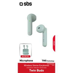 SBS Auricolari Music Hero Wireless TEEARTWSHOPBTA Microfono