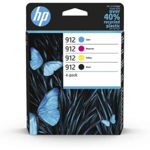 HP Cartuccia 912 Multipack 6ZC74AEBL Inkjet 4pz 315 pagine