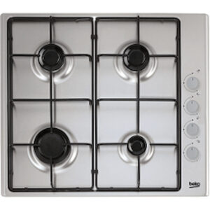 BEKO Piano Cottura 4 fornelli HIGG641C3SX a Gas