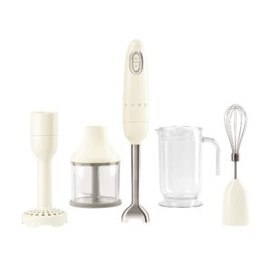 SMEG Mixer a immersione Estetica 50's Style HBF02CREU Crema