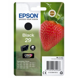 EPSON Cartuccia 29 Claria Home C13T29814022 Nero 175 pagine