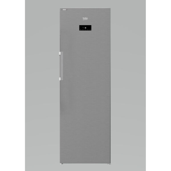 Beko RFNE312E43XN Congelatore Verticale 275 LT Classe E