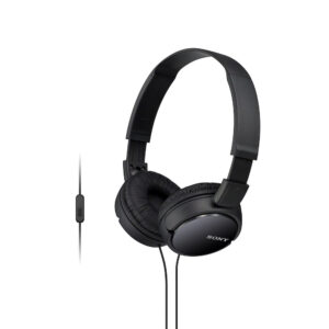 SONY Cuffie ZX110AP MDRZX110APB Con Microfono Colore Nero