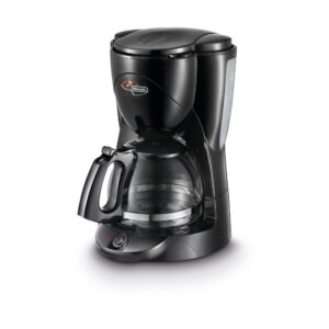 DE LONGHI Macchina Caff√® Americano ICM21B con Caraffa in Vetro Nero