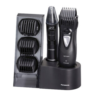 PANASONIC Regolabarba Wet&Dry ERGY10CM504 Multifunzione Nero
