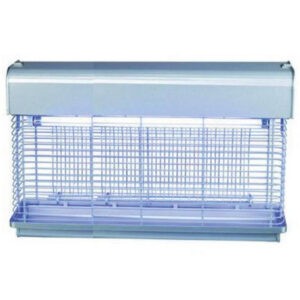 Moel Zanzariera Elettrica 2 lampade 20W Dragonfly 7220